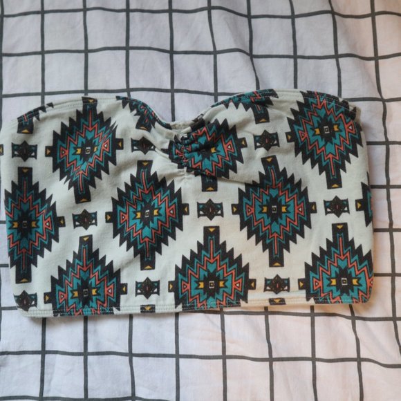 Boho Tube Top - Picture 2 of 3